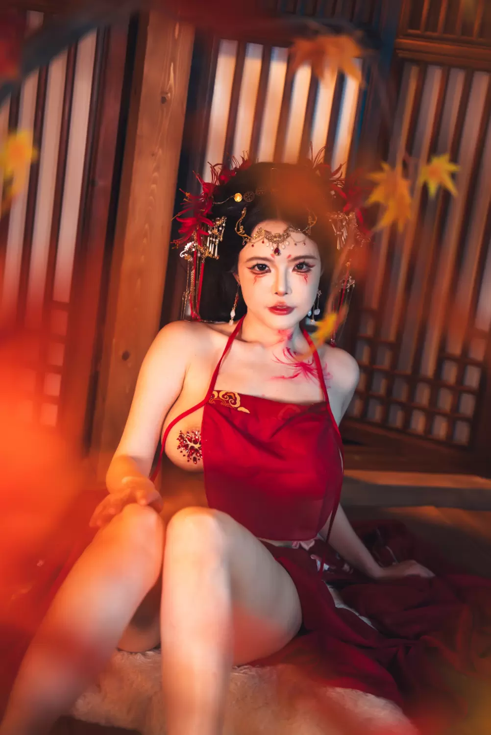 2026春节 - 秋和柯基 cosplay 第3张