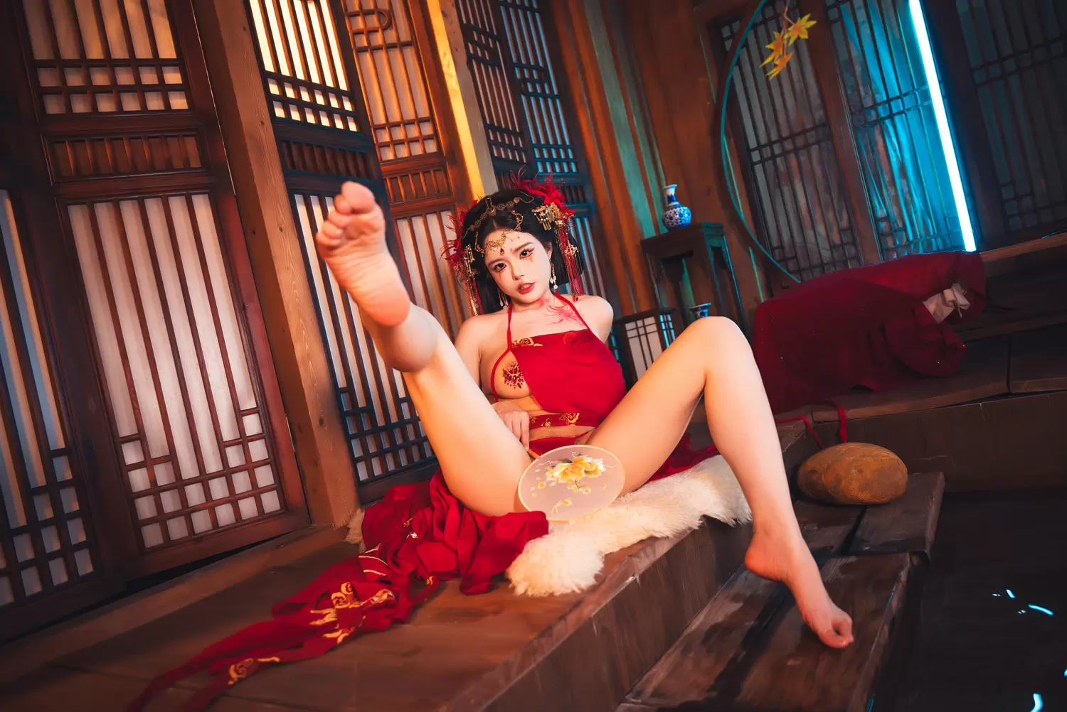 2026春节 - 秋和柯基 cosplay 第4张