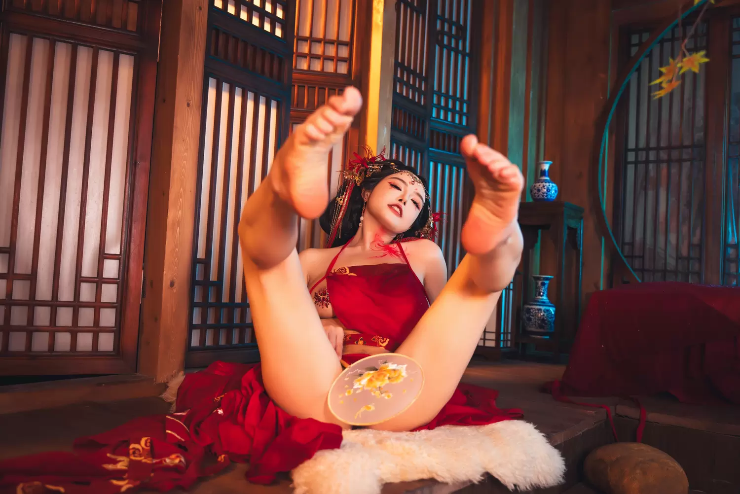 2026春节 - 秋和柯基 cosplay 第5张