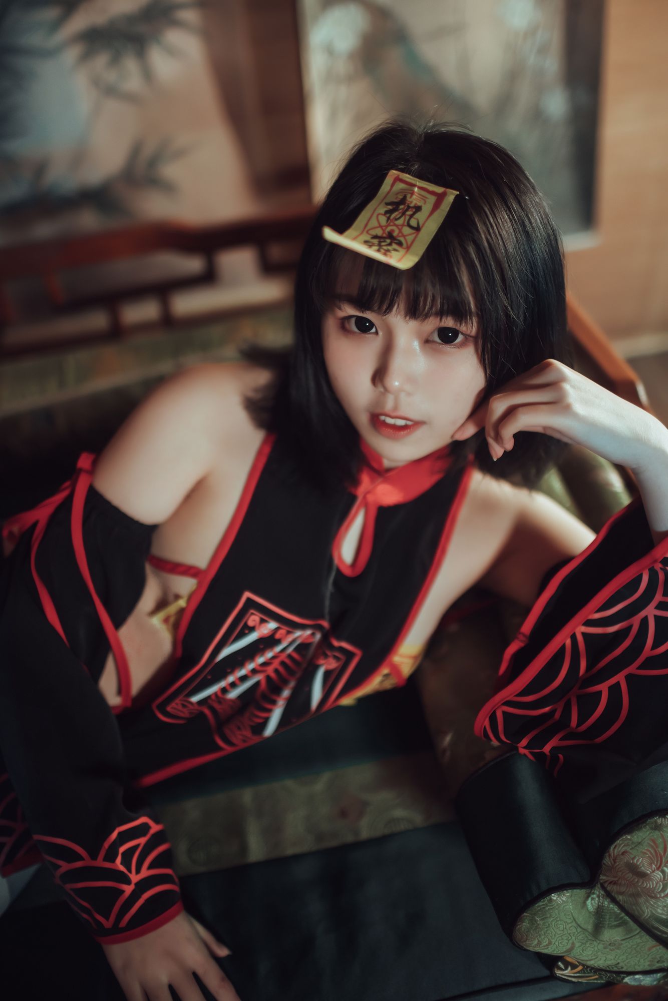 七月喵子 No.001 小僵尸（22P） - 图友-图友