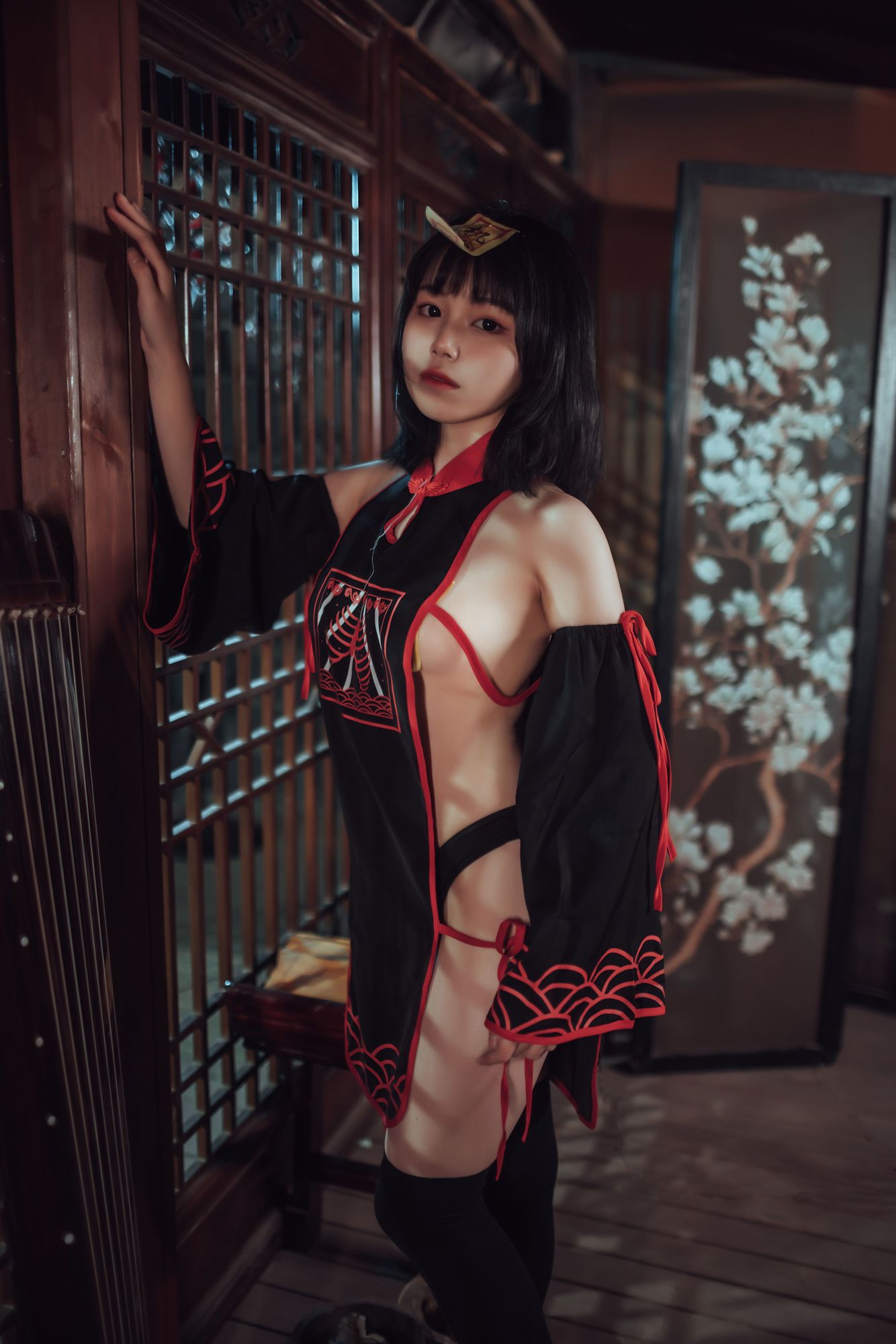 图片[2]-七月喵子 No.001 小僵尸（22P） - 图友-图友