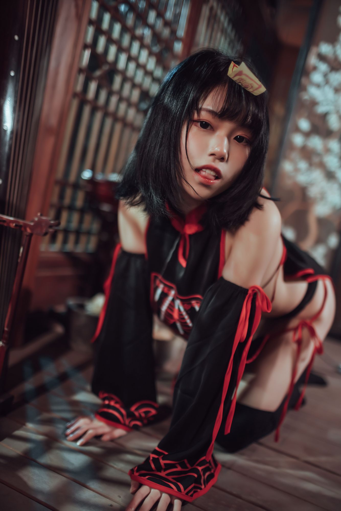 图片[3]-七月喵子 No.001 小僵尸（22P） - 图友-图友
