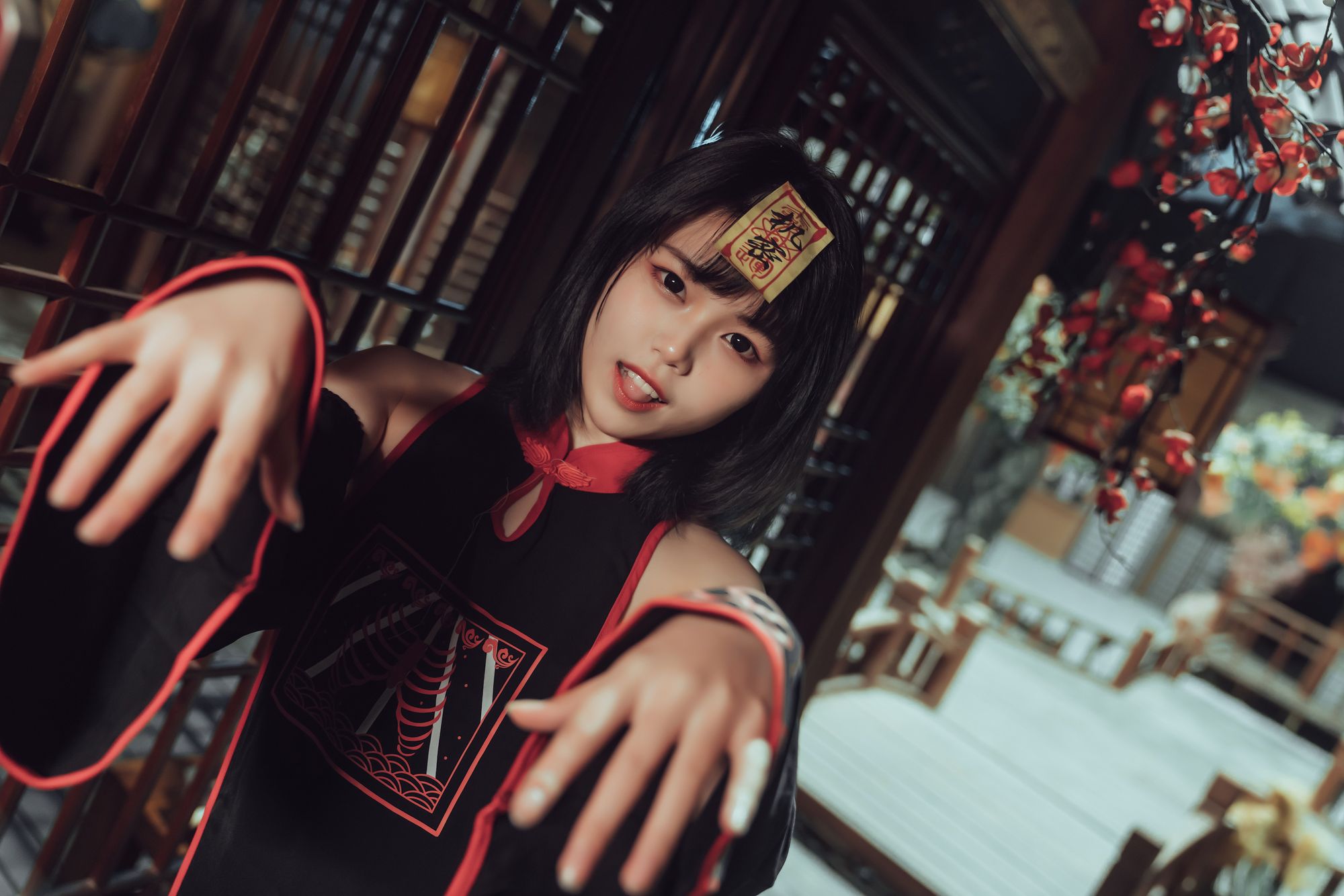 图片[5]-七月喵子 No.001 小僵尸（22P） - 图友-图友