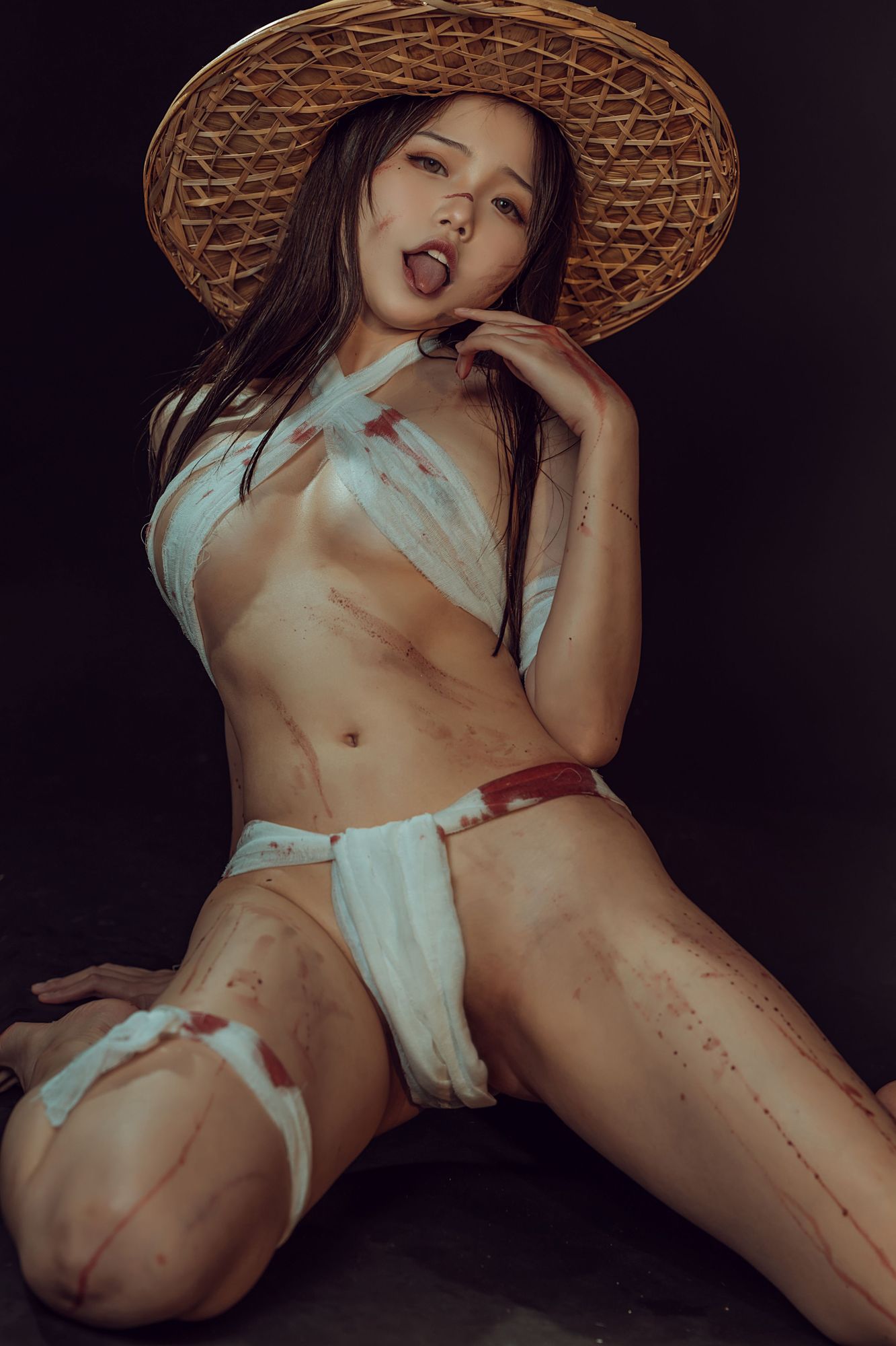 图片[3]-七月喵子 No.005 杀手（30P） - 图友-图友