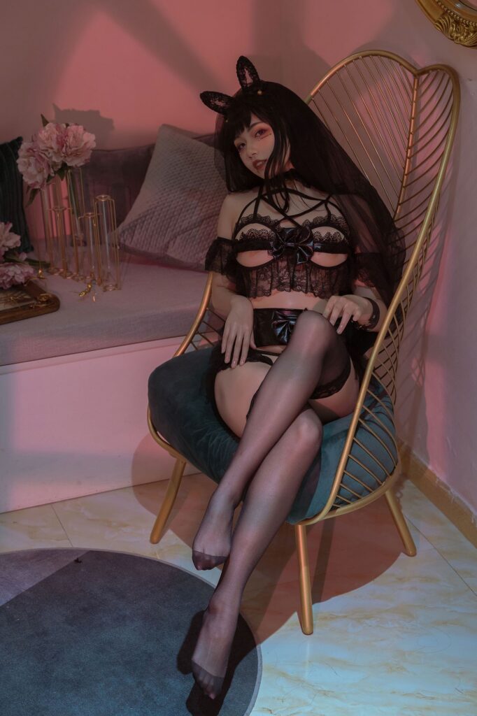 七月喵子 No.010 千刀万剐(28P)-图友