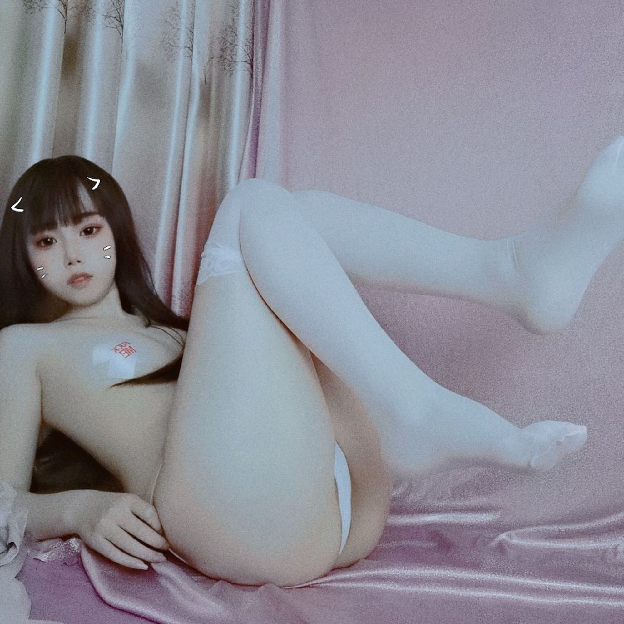 图片[4]-七月喵子 No.016 粉嫩水手服（定制）（48P） - 图友-图友