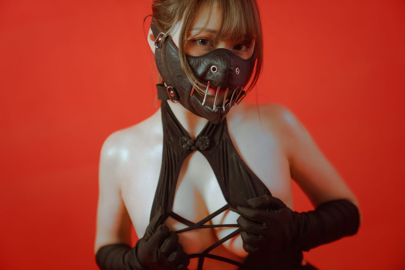 被捆的忍者 - 七月喵子 cosplay 第3张