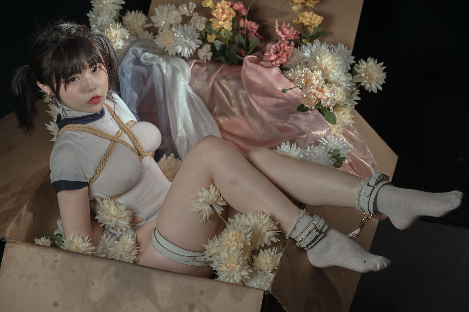 体操服 - 七月喵子 cosplay 第3张