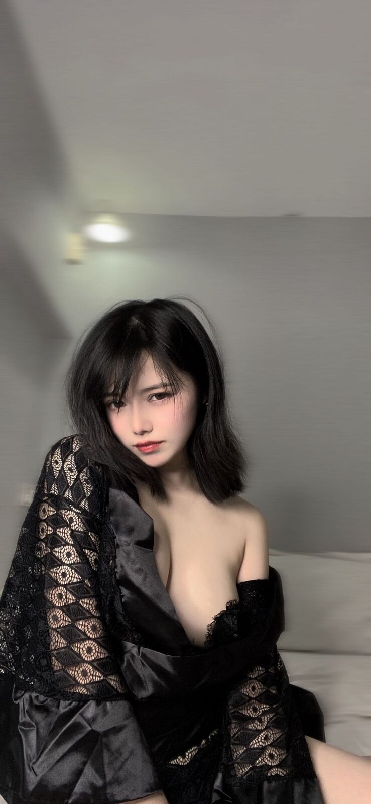 自摄 回家的诱惑 - 七月喵子 cosplay 第3张
