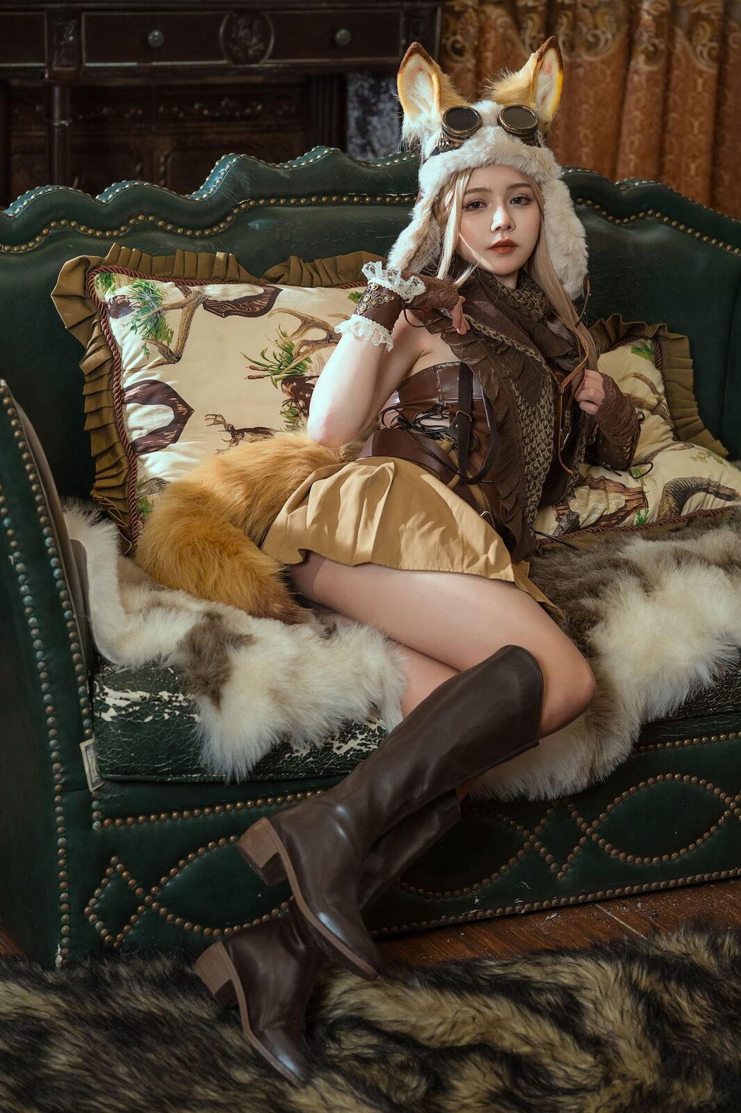 幻想兽娘集月食 波克塔耶子 - 七月喵子 cosplay 第2张