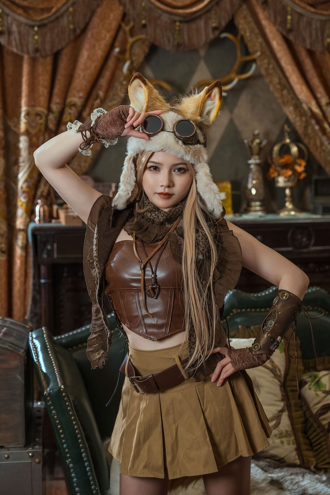 幻想兽娘集月食 波克塔耶子 - 七月喵子 cosplay 第4张