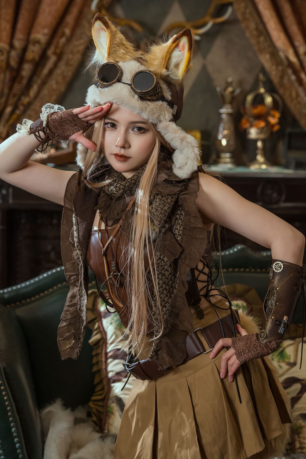 幻想兽娘集月食 波克塔耶子 - 七月喵子 cosplay 第5张