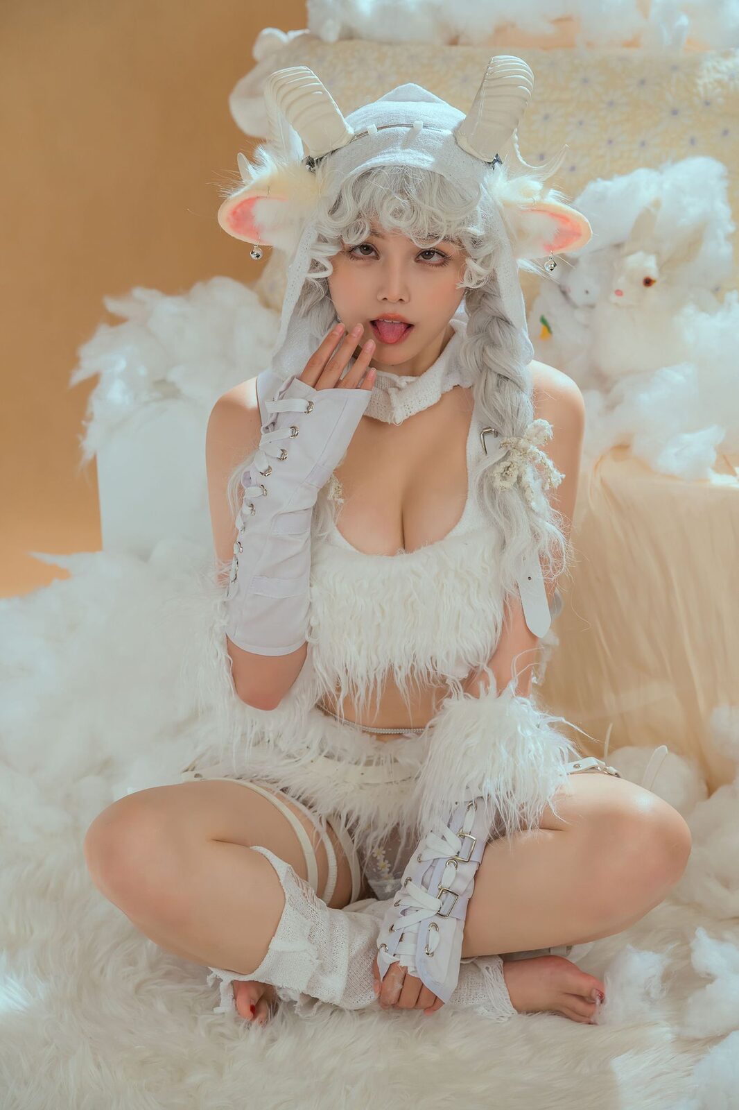 幻想兽娘集日食 伊卡 - 七月喵子 cosplay 第2张