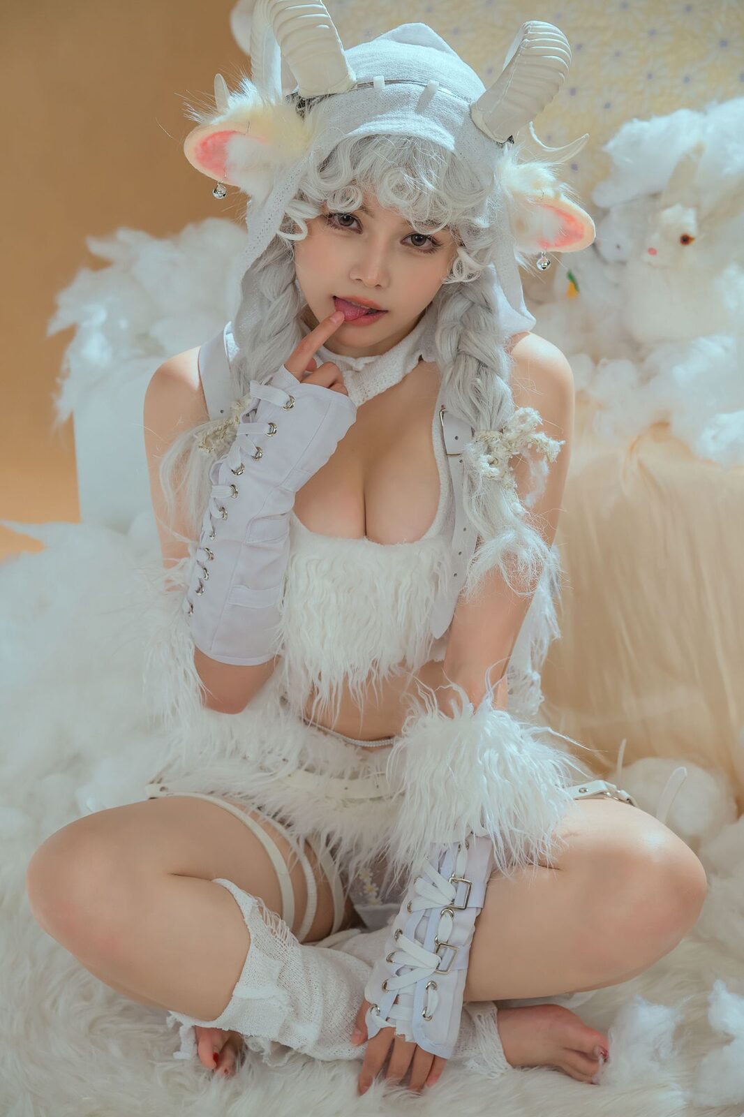幻想兽娘集日食 伊卡 - 七月喵子 cosplay 第3张