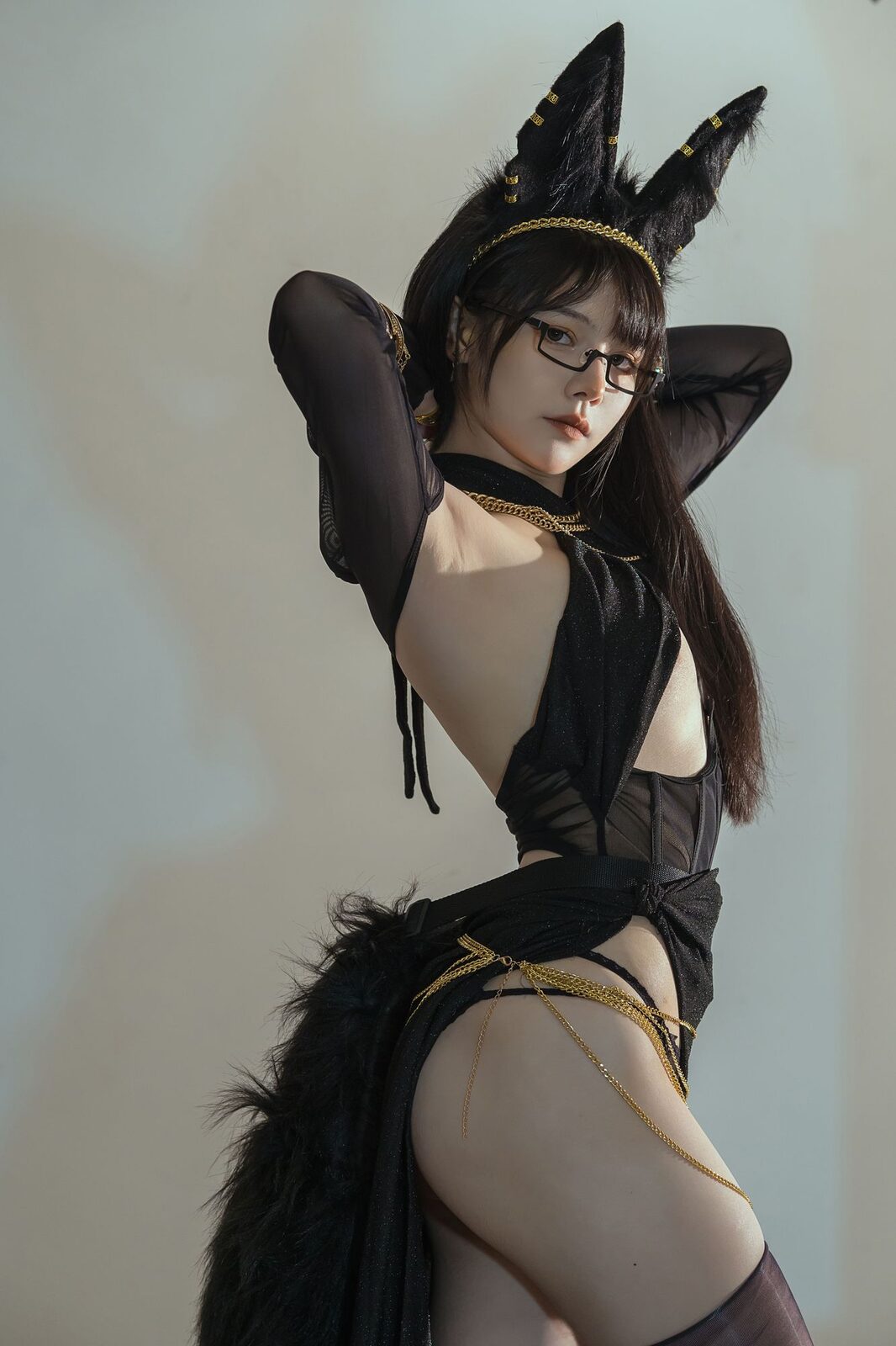 幻想兽娘集日食 帕尼卡多拉 - 七月喵子 cosplay 第1张