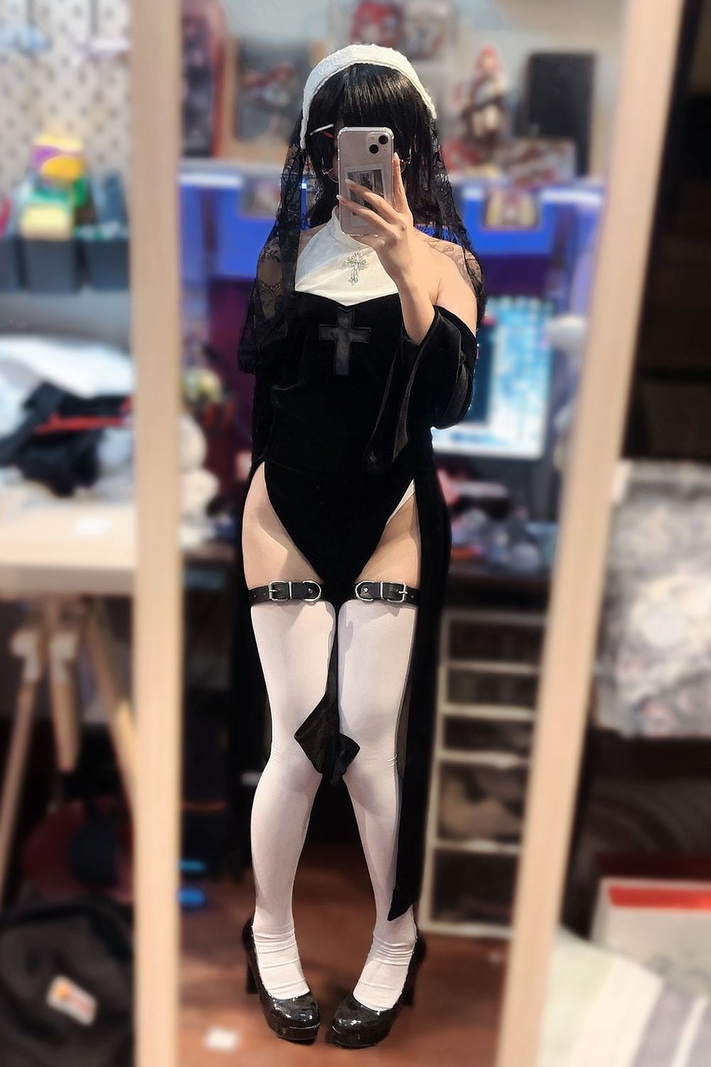 清水凪 No.016 修女的祷告（18P） - 图友-图友