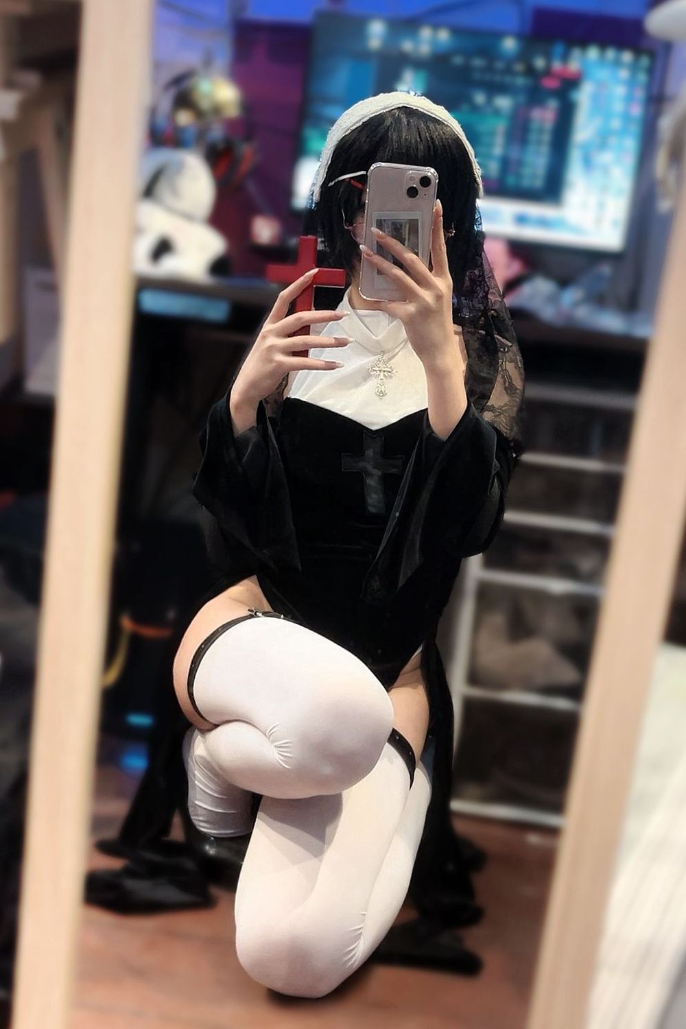 图片[5]-清水凪 No.016 修女的祷告（18P） - 图友-图友