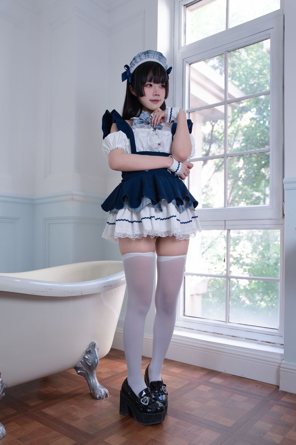 图片[3]-清水凪 No.024 全心全意 为您献上最真挚的服务（68P）-图友