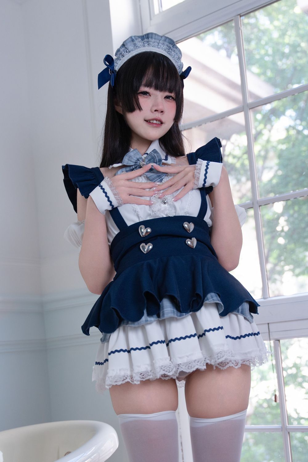 图片[4]-清水凪 No.024 全心全意 为您献上最真挚的服务（68P）-图友
