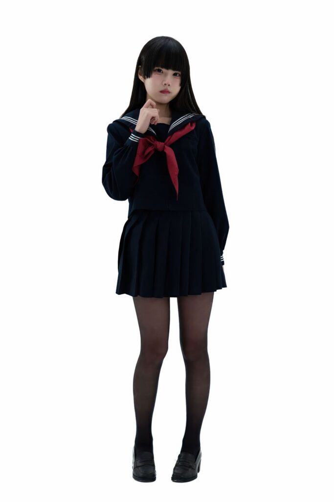 清水凪 No.029 后辈的制服（91P）-图友
