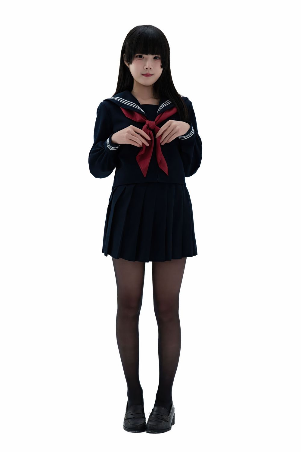 图片[4]-清水凪 No.029 后辈的制服（91P） - 图友-图友