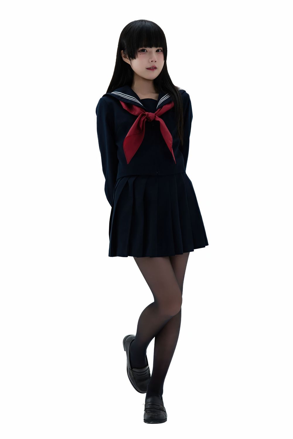 图片[5]-清水凪 No.029 后辈的制服（91P） - 图友-图友