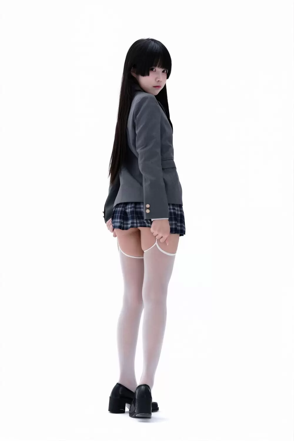 图片[2]-清水凪 No.035 后辈的制服4（66P）-图友