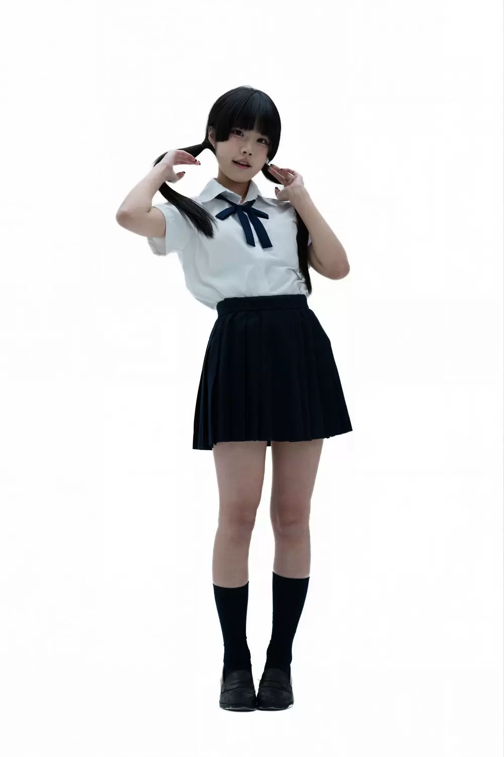 图片[2]-清水凪 No.036 后辈的制服2（90P） - 图友-图友