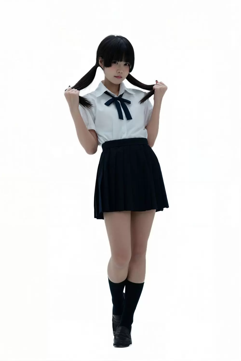 图片[3]-清水凪 No.036 后辈的制服2（90P） - 图友-图友