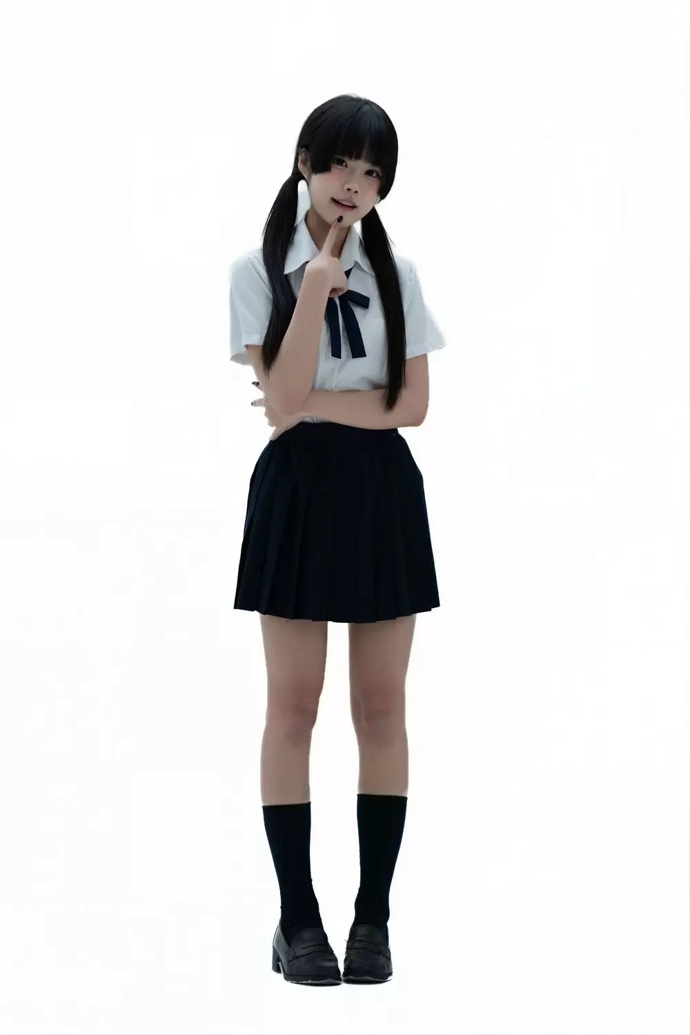 图片[5]-清水凪 No.036 后辈的制服2（90P） - 图友-图友