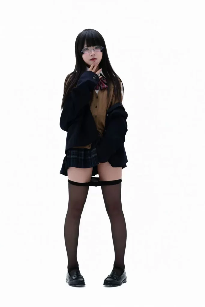 清水凪 No.038 后辈的制服3（88P）-图友