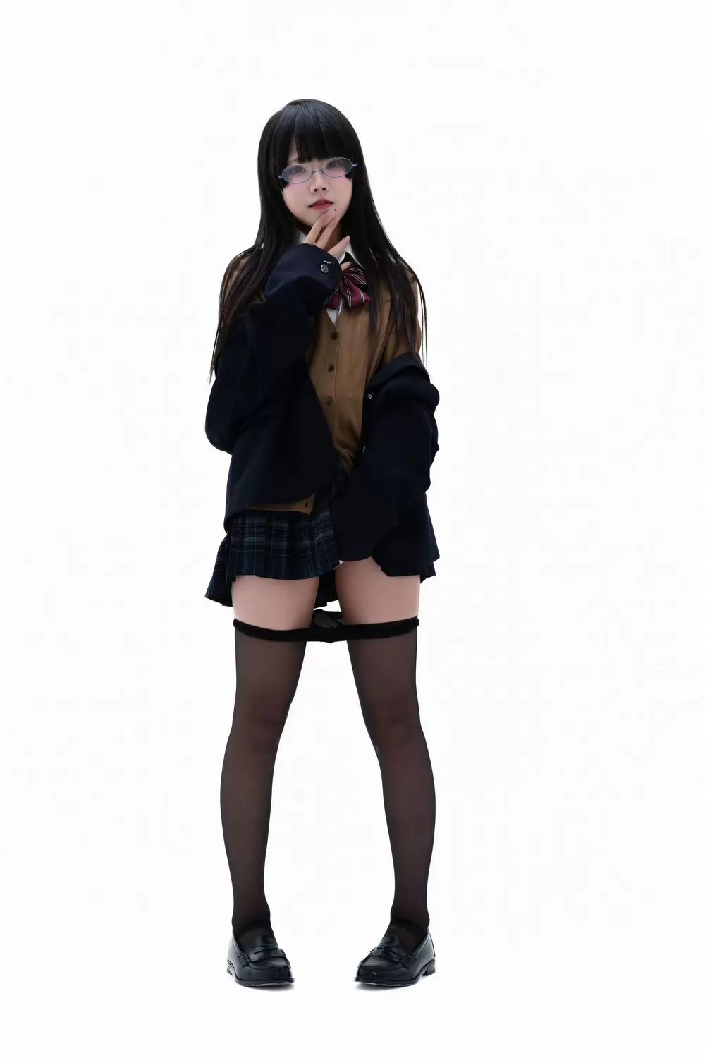 清水凪 No.038 后辈的制服3（88P） - 图友-图友