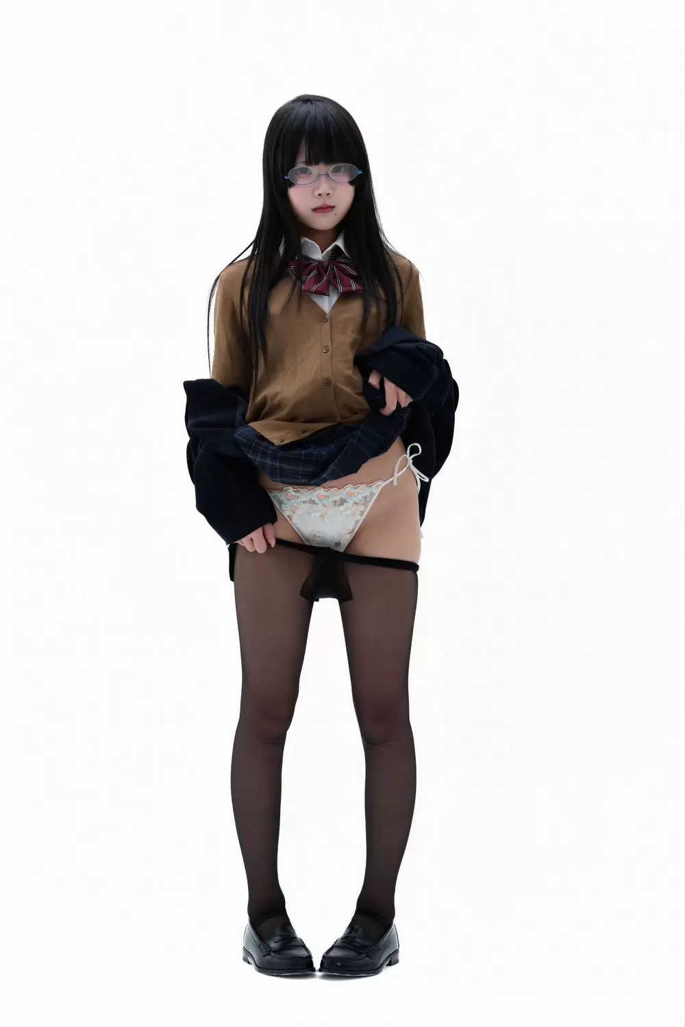 图片[2]-清水凪 No.038 后辈的制服3（88P） - 图友-图友