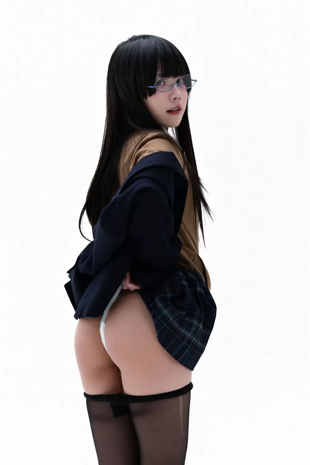 图片[4]-清水凪 No.038 后辈的制服3（88P） - 图友-图友