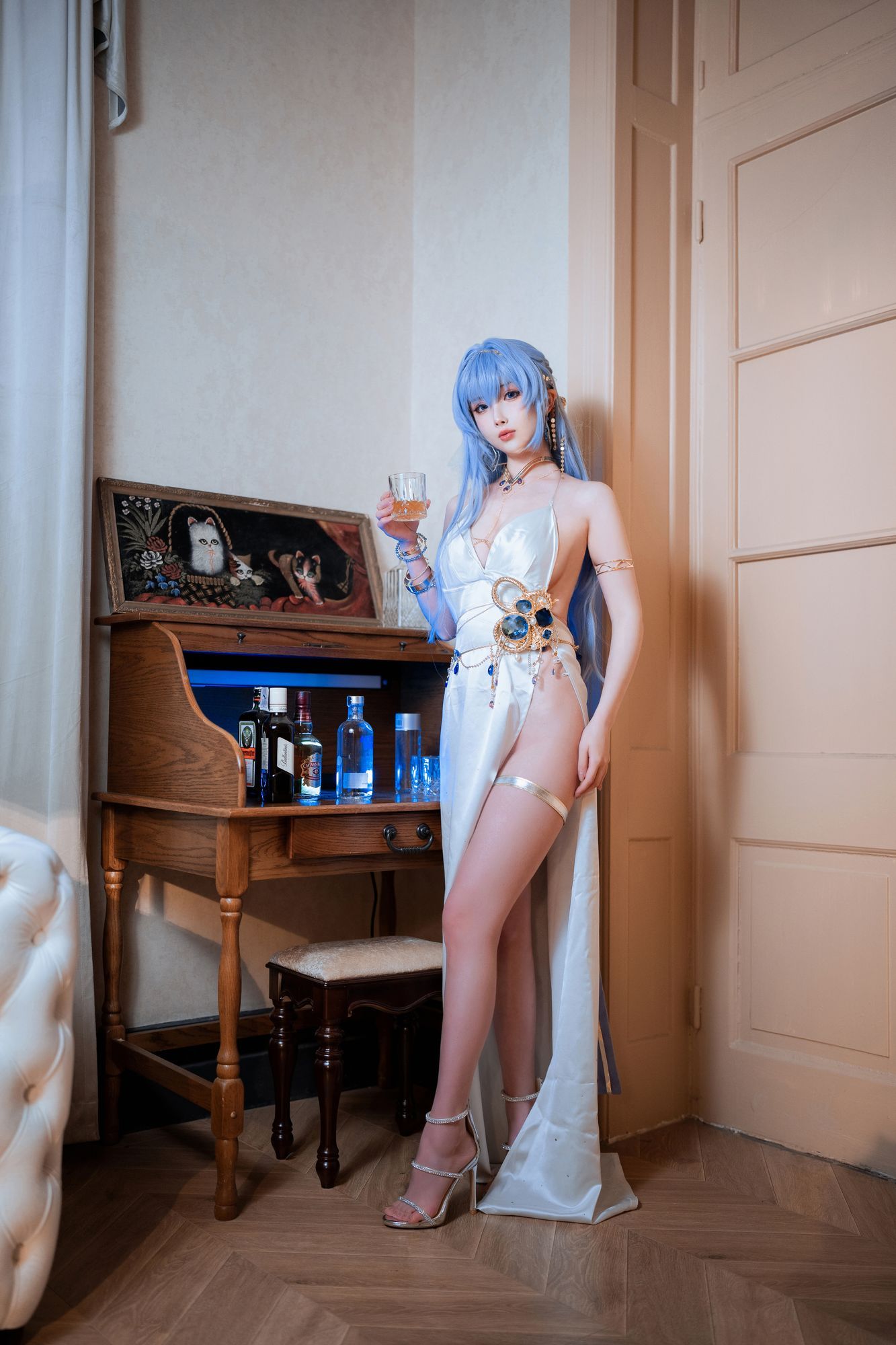 rioko凉凉子 No.112 海伦礼服（48P） - 图友-图友