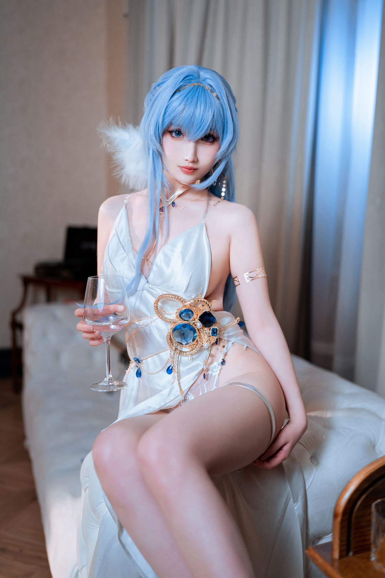 图片[4]-rioko凉凉子 No.112 海伦礼服（48P） - 图友-图友