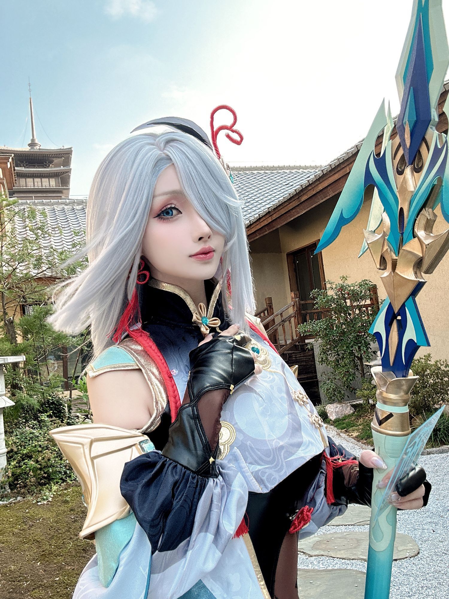 图片[2]-rioko凉凉子 No.120 原神 申鹤（35P） - 图友-图友