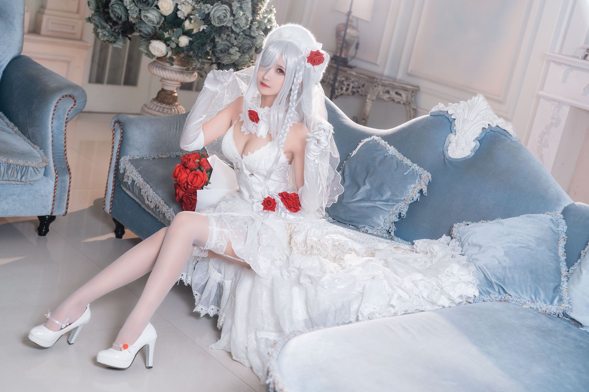 图片[2]-三度_69 No.001 g36c花嫁（40P） - 图友-图友