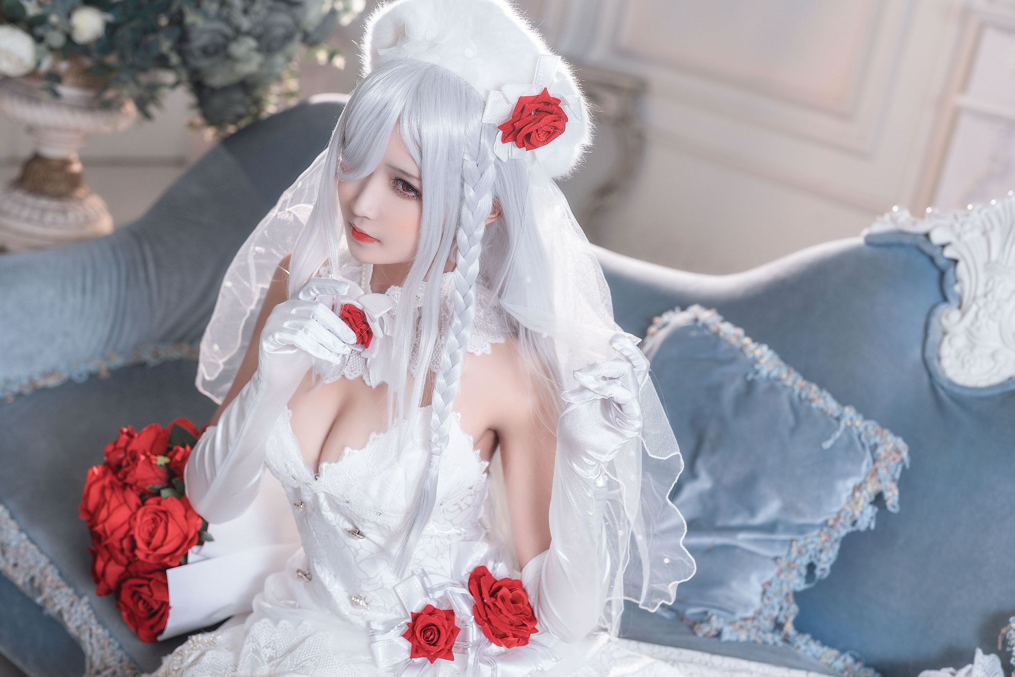 图片[3]-三度_69 No.001 g36c花嫁（40P） - 图友-图友