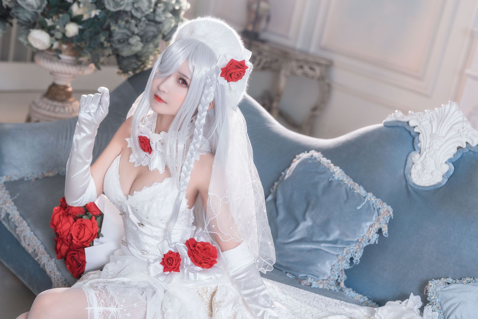 图片[4]-三度_69 No.001 g36c花嫁（40P） - 图友-图友