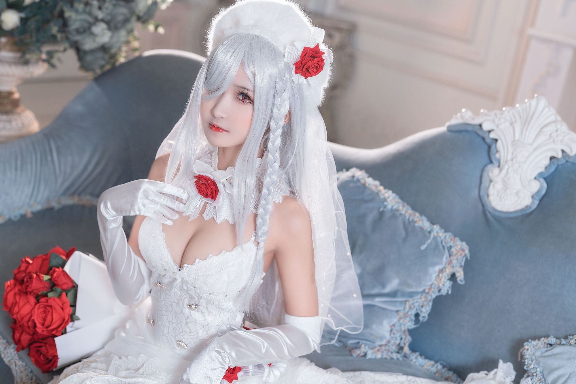 图片[5]-三度_69 No.001 g36c花嫁（40P） - 图友-图友