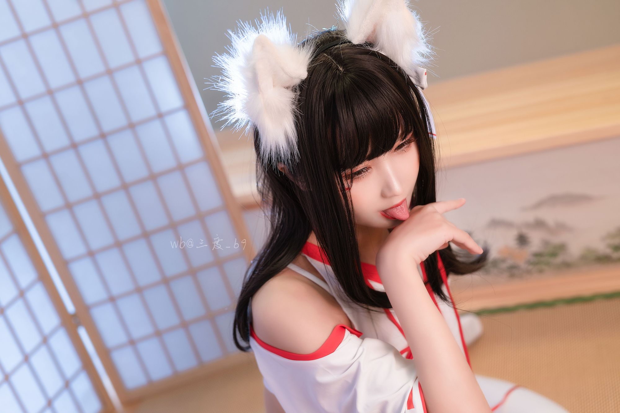 图片[5]-三度_69 No.008 狐巫女（33P） - 图友-图友