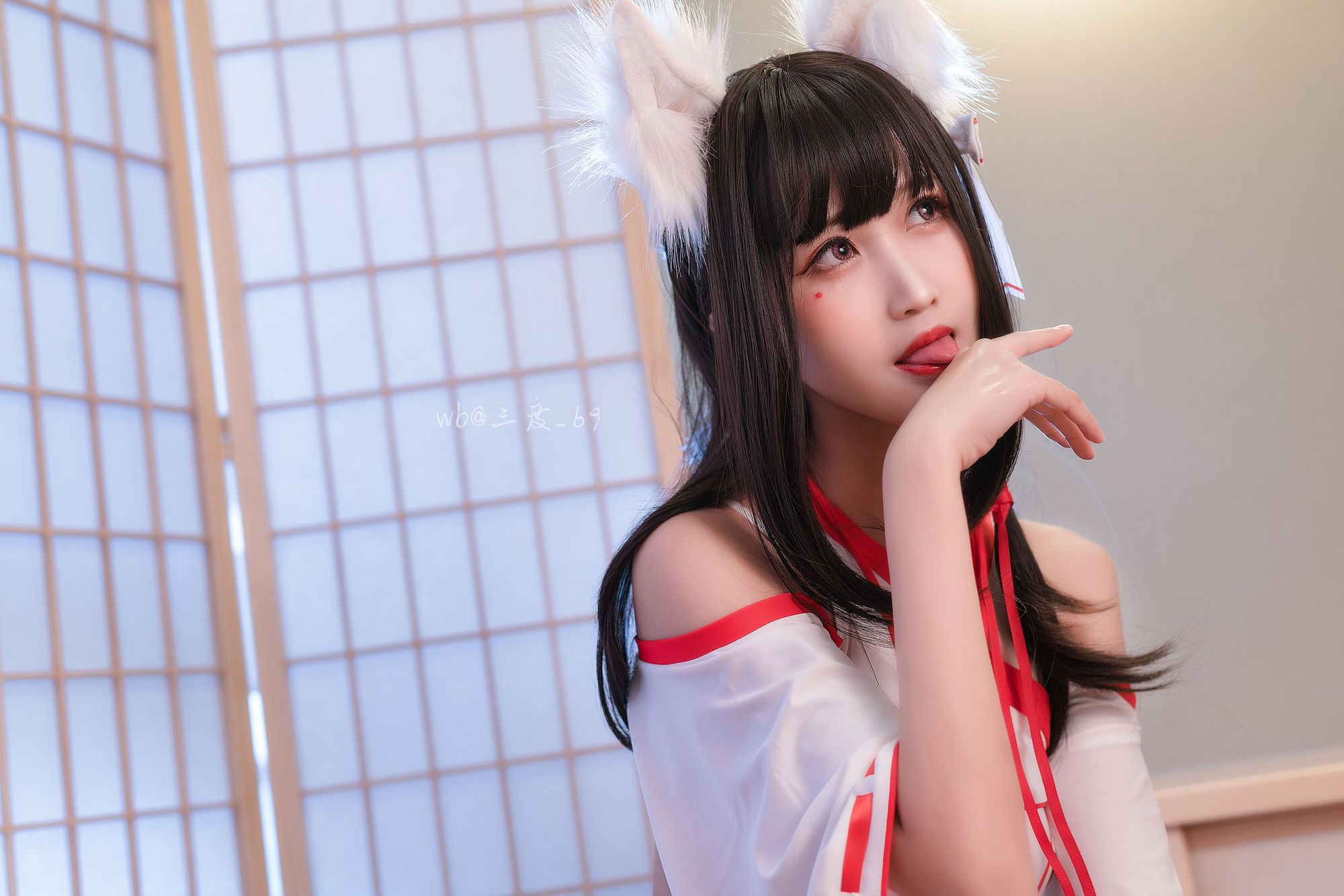 图片[2]-三度_69 No.008 狐巫女（33P） - 图友-图友