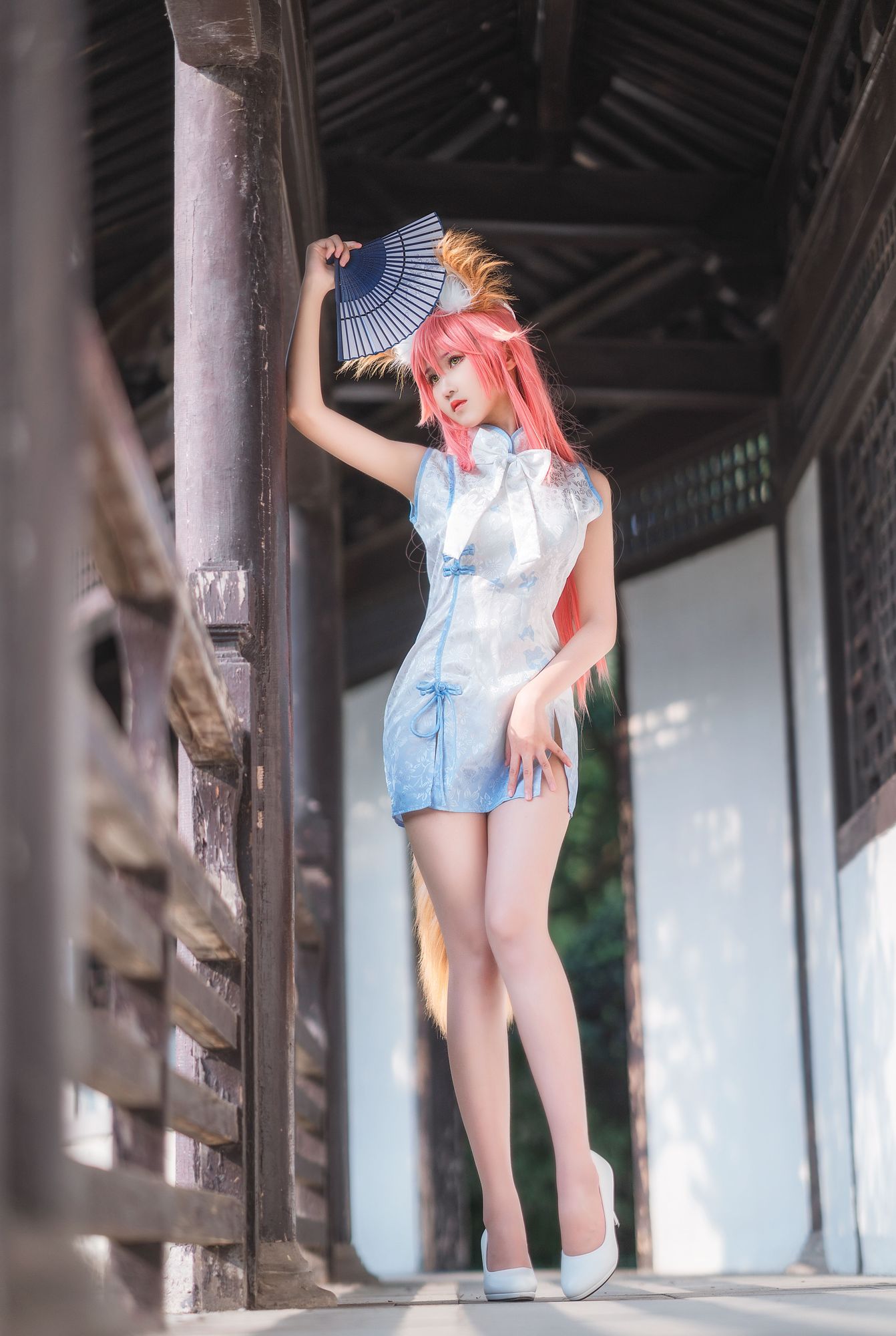 图片[2]-三度_69 No.012 旗袍玉藻前（41P） - 图友-图友