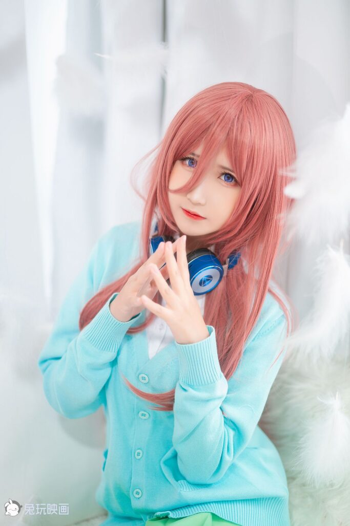 三度_69 No.014 兔玩映画 五等分三玖(40P)-图友