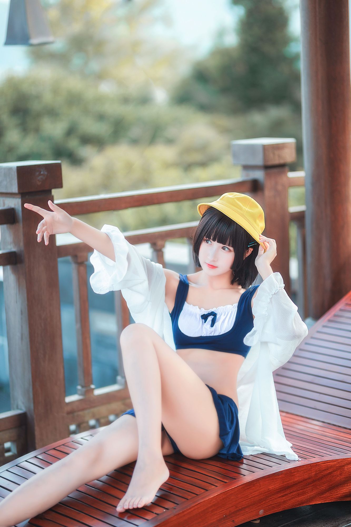 三度_69 No.019 小黄帽（40P） - 图友-图友