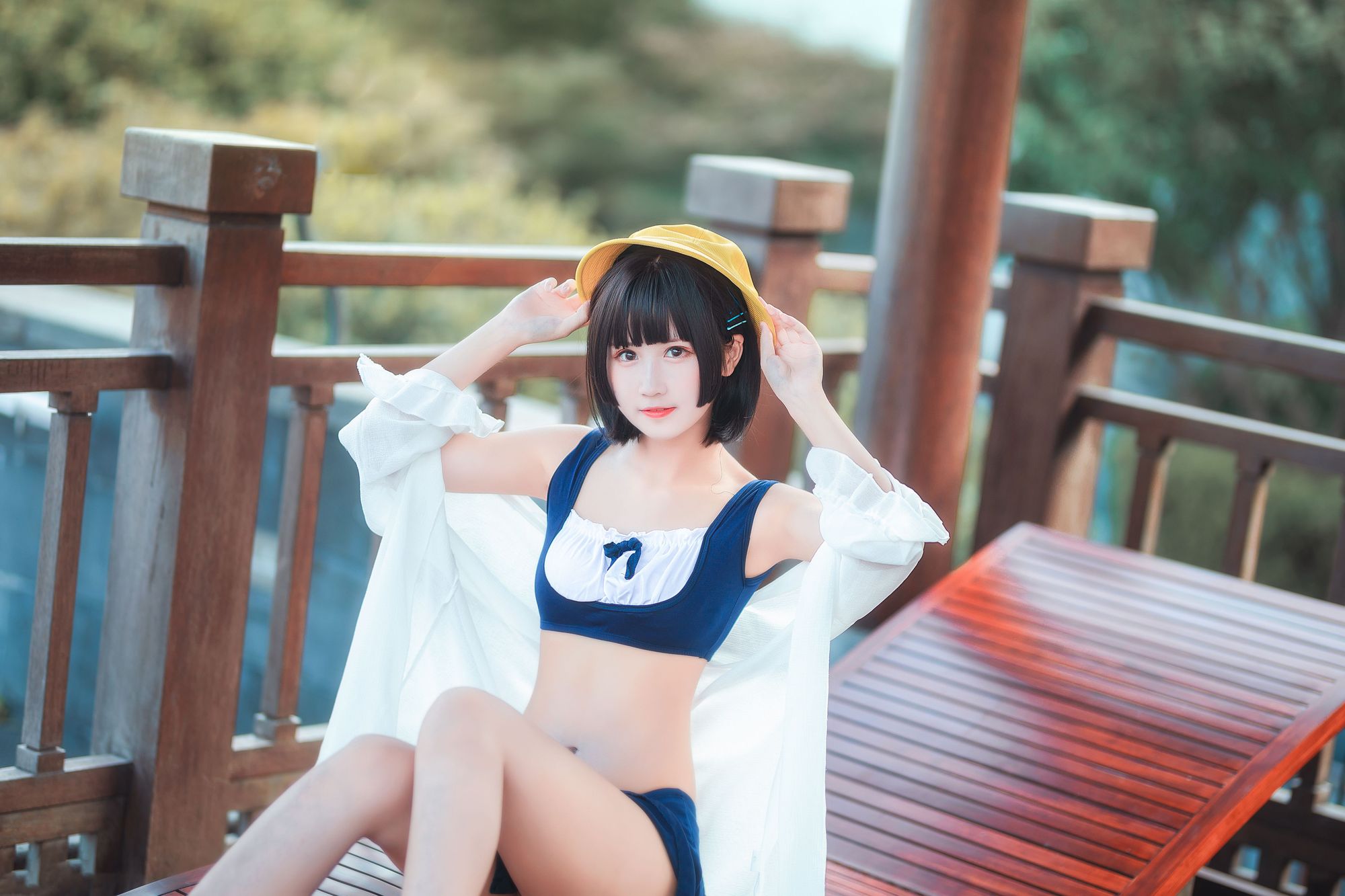 图片[3]-三度_69 No.019 小黄帽（40P） - 图友-图友