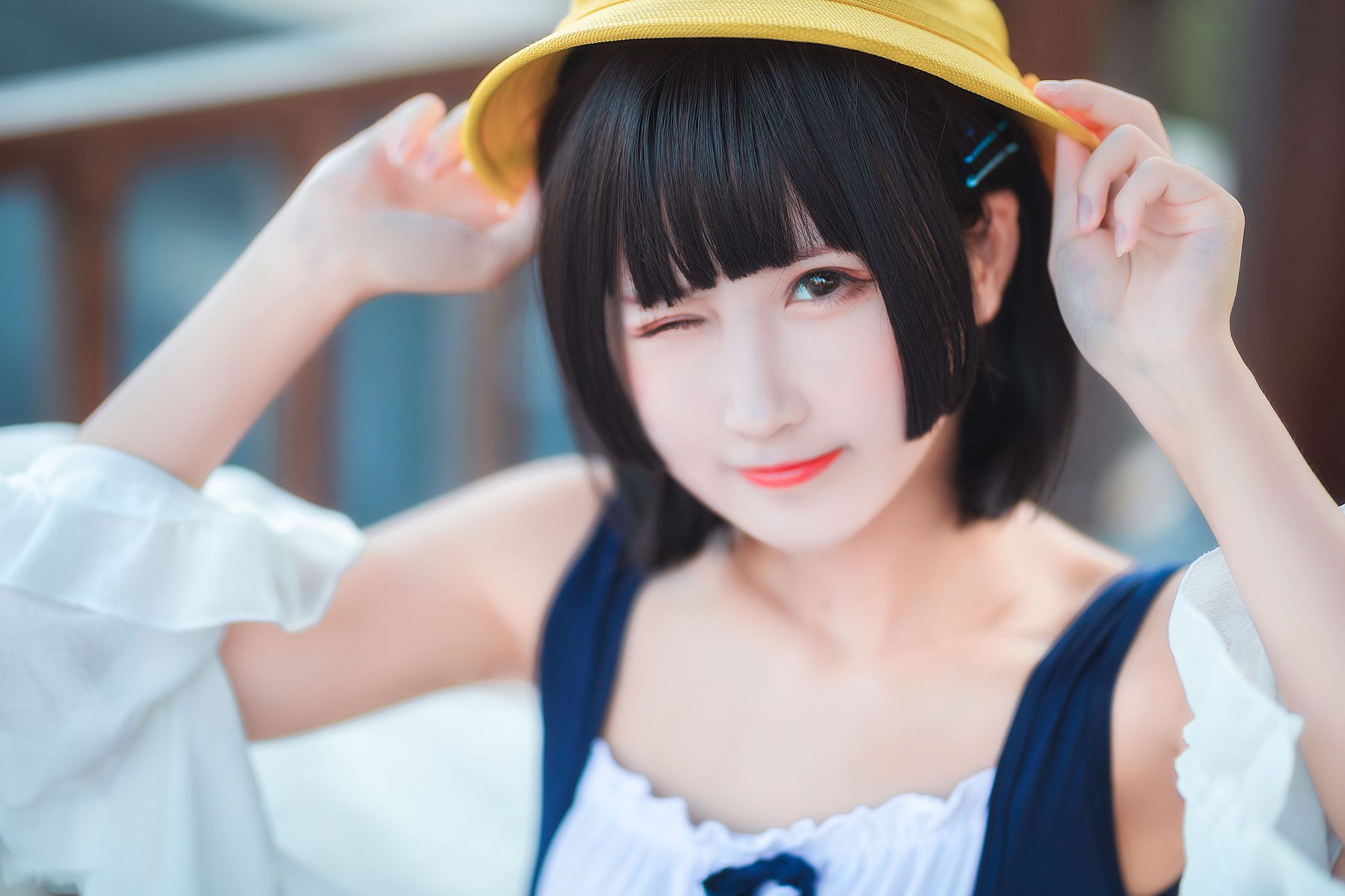 图片[4]-三度_69 No.019 小黄帽（40P） - 图友-图友