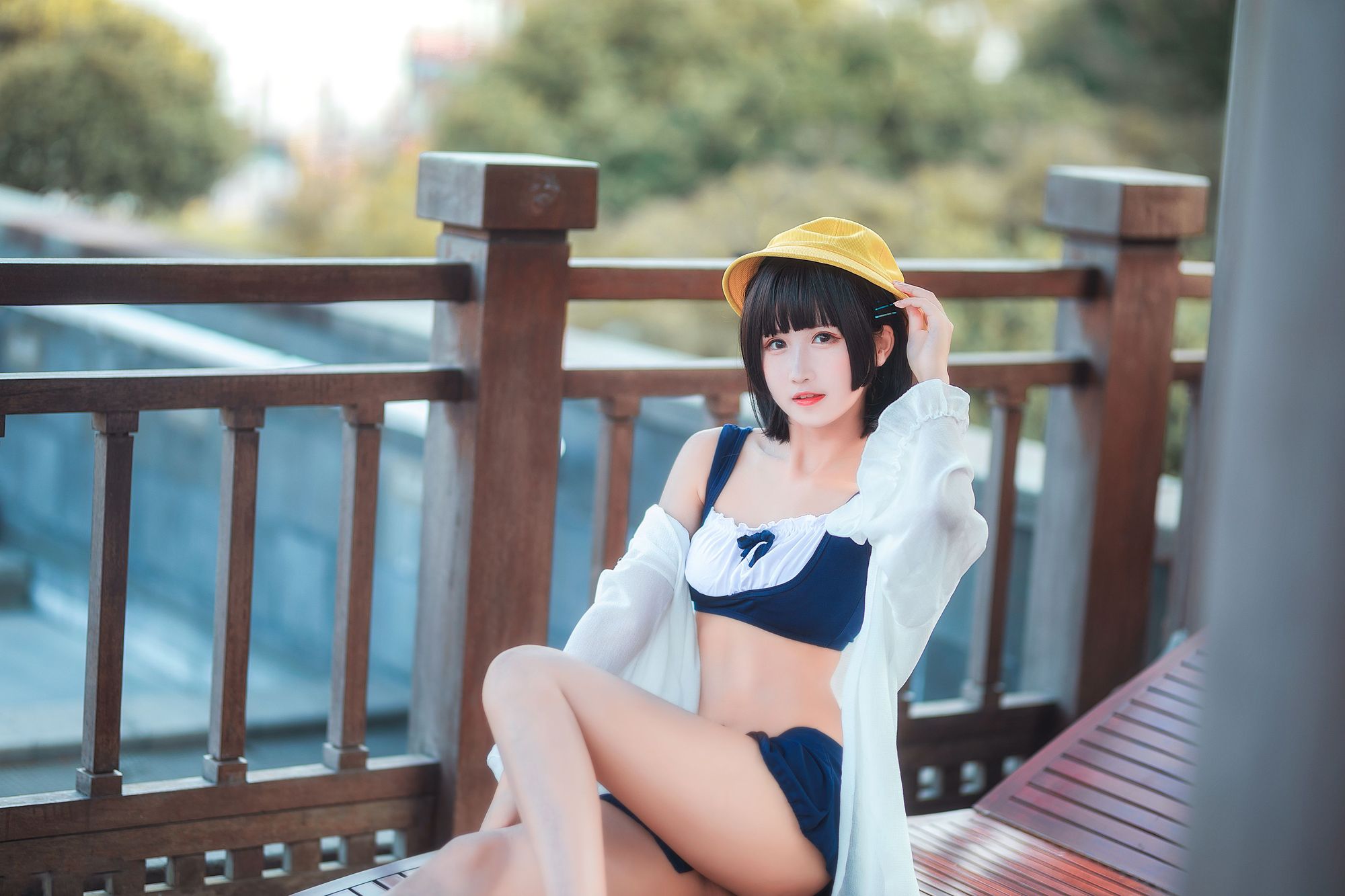 图片[5]-三度_69 No.019 小黄帽（40P） - 图友-图友