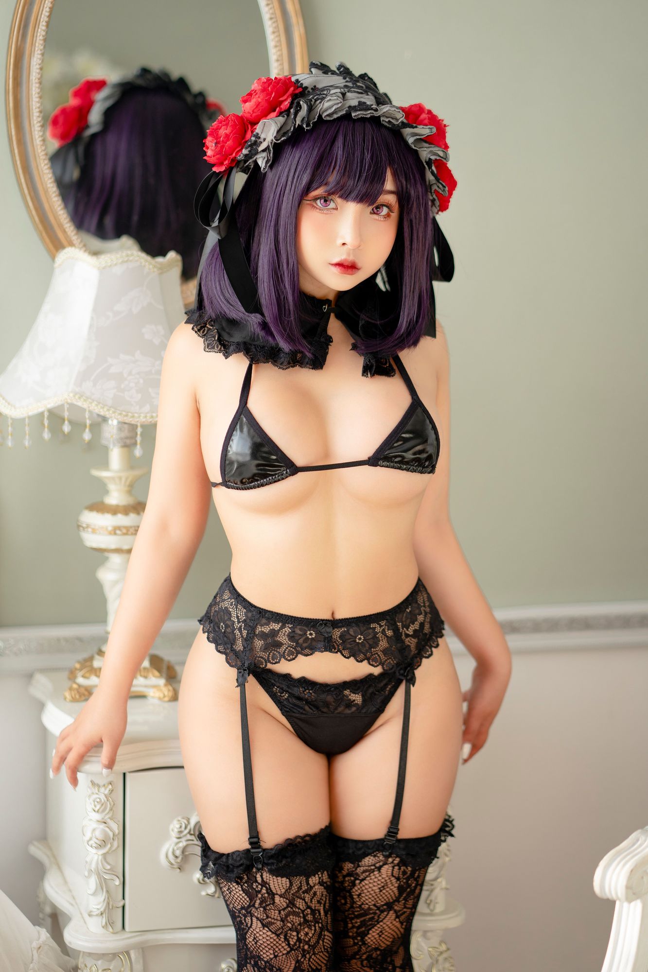 图片[4]-Sayo Momo No.001 Shizuku Kuroe（15P） - 图友-图友